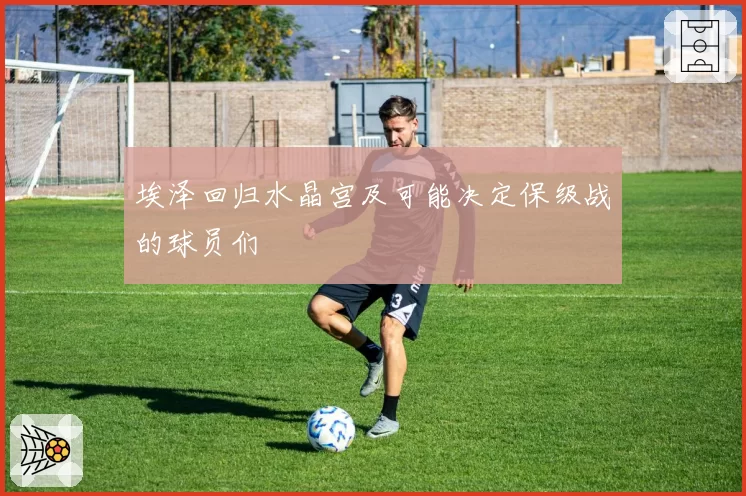 埃泽回归水晶宫及可能决定保级战的球员们